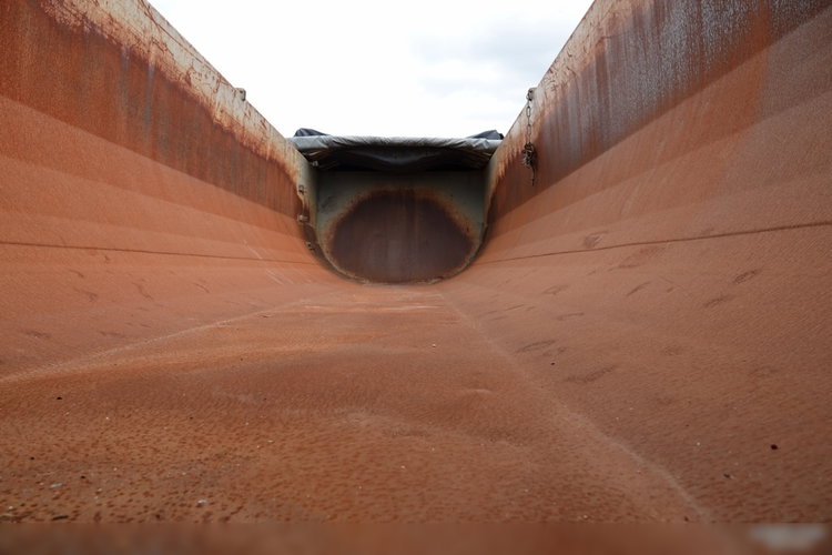 Fruehauf / WYWROTKA 27 M3 / CAŁA STALOWA / OSIE MERCEDES / OŚ PODNOSZONA / TYŁ KLAPA HYDRAULICZNA / HYDROKLAPA zdjęcie 14