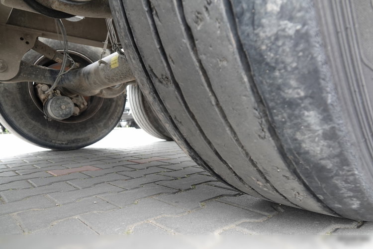 Fruehauf / WYWROTKA 27 M3 / CAŁA STALOWA / OSIE MERCEDES / OŚ PODNOSZONA / TYŁ KLAPA HYDRAULICZNA / HYDROKLAPA zdjęcie 17