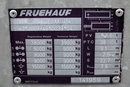 Fruehauf / WYWROTKA 27 M3 / CAŁA STALOWA / OSIE MERCEDES / OŚ PODNOSZONA / TYŁ KLAPA HYDRAULICZNA / HYDROKLAPA zdjęcie 20