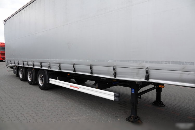 KAESSBOHRER / FIRANKA / MEGA / LOWDECK / 2021 ROK / DACH PODNOSZONY zdjęcie 9