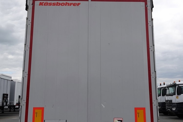 KAESSBOHRER / FIRANKA / MEGA / LOWDECK / 2021 ROK / DACH PODNOSZONY zdjęcie 12