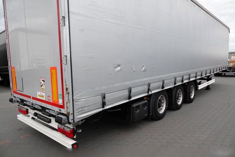 KAESSBOHRER / FIRANKA / MEGA / LOWDECK / 2021 ROK / DACH PODNOSZONY zdjęcie 13