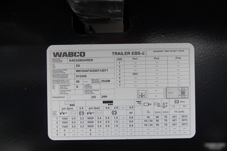 KAESSBOHRER / FIRANKA / MEGA / LOWDECK / 2021 ROK / DACH PODNOSZONY zdjęcie 25