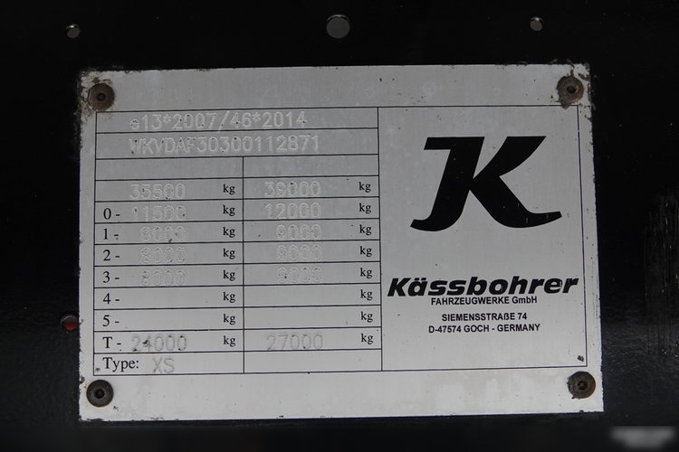 KAESSBOHRER / FIRANKA / MEGA / LOWDECK / 2021 ROK / DACH PODNOSZONY zdjęcie 26