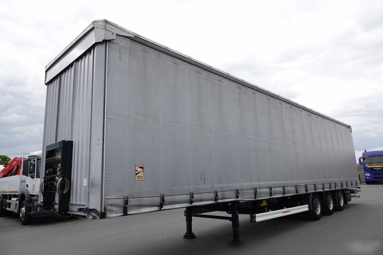 KAESSBOHRER / FIRANKA / MEGA / LOWDECK / 2021 ROK / DACH PODNOSZONY zdjęcie 3