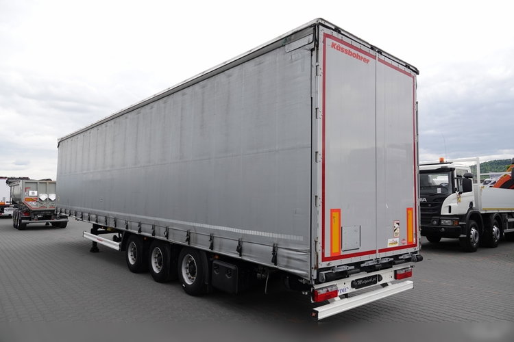 KAESSBOHRER / FIRANKA / MEGA / LOWDECK / 2021 ROK / DACH PODNOSZONY zdjęcie 4