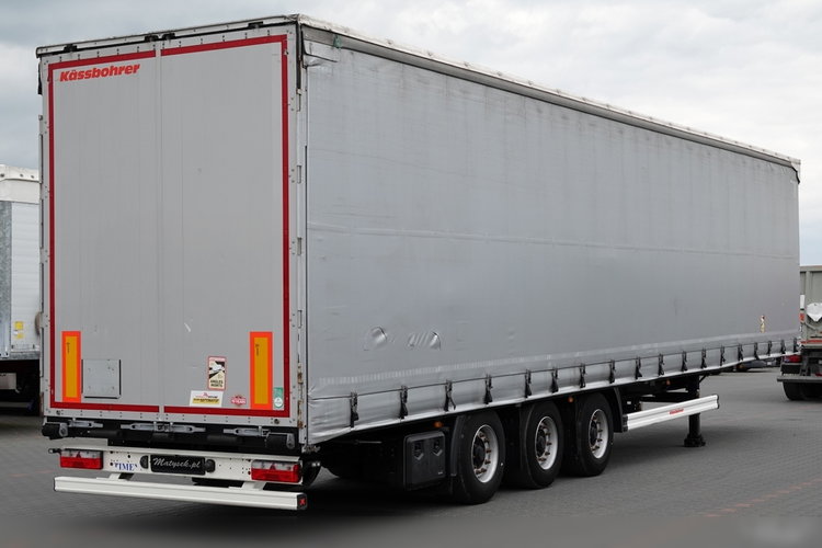 KAESSBOHRER / FIRANKA / MEGA / LOWDECK / 2021 ROK / DACH PODNOSZONY zdjęcie 7