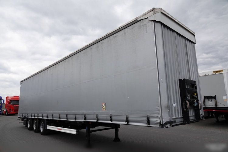 KAESSBOHRER / FIRANKA / MEGA / LOWDECK / 2021 ROK / DACH PODNOSZONY zdjęcie 8