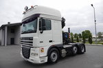 DAF XF 105.510 / CIĄGNIK SIODŁOWY PUSHER /  + HDS COPMA 160.5 / WYSÓW - 13 M / UDŹWIG - 7  040 KG / SPROWADZONY zdjęcie 14