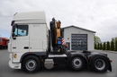 DAF XF 105.510 / CIĄGNIK SIODŁOWY PUSHER /  + HDS COPMA 160.5 / WYSÓW - 13 M / UDŹWIG - 7  040 KG / SPROWADZONY zdjęcie 15