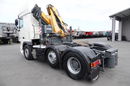 DAF XF 105.510 / CIĄGNIK SIODŁOWY PUSHER /  + HDS COPMA 160.5 / WYSÓW - 13 M / UDŹWIG - 7  040 KG / SPROWADZONY zdjęcie 16