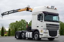 DAF XF 105.510 / CIĄGNIK SIODŁOWY PUSHER /  + HDS COPMA 160.5 / WYSÓW - 13 M / UDŹWIG - 7  040 KG / SPROWADZONY zdjęcie 1