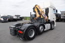 DAF XF 105.510 / CIĄGNIK SIODŁOWY PUSHER /  + HDS COPMA 160.5 / WYSÓW - 13 M / UDŹWIG - 7  040 KG / SPROWADZONY zdjęcie 19