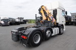 DAF XF 105.510 / CIĄGNIK SIODŁOWY PUSHER /  + HDS COPMA 160.5 / WYSÓW - 13 M / UDŹWIG - 7  040 KG / SPROWADZONY zdjęcie 19