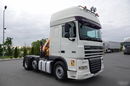 DAF XF 105.510 / CIĄGNIK SIODŁOWY PUSHER /  + HDS COPMA 160.5 / WYSÓW - 13 M / UDŹWIG - 7  040 KG / SPROWADZONY zdjęcie 22