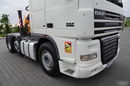 DAF XF 105.510 / CIĄGNIK SIODŁOWY PUSHER /  + HDS COPMA 160.5 / WYSÓW - 13 M / UDŹWIG - 7  040 KG / SPROWADZONY zdjęcie 24