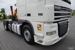 DAF XF 105.510 / CIĄGNIK SIODŁOWY PUSHER /  + HDS COPMA 160.5 / WYSÓW - 13 M / UDŹWIG - 7  040 KG / SPROWADZONY zdjęcie 24