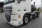 DAF XF 105.510 / CIĄGNIK SIODŁOWY PUSHER /  + HDS COPMA 160.5 / WYSÓW - 13 M / UDŹWIG - 7  040 KG / SPROWADZONY zdjęcie 25