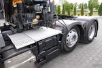 DAF XF 105.510 / CIĄGNIK SIODŁOWY PUSHER /  + HDS COPMA 160.5 / WYSÓW - 13 M / UDŹWIG - 7  040 KG / SPROWADZONY zdjęcie 26