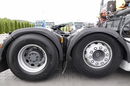 DAF XF 105.510 / CIĄGNIK SIODŁOWY PUSHER /  + HDS COPMA 160.5 / WYSÓW - 13 M / UDŹWIG - 7  040 KG / SPROWADZONY zdjęcie 37