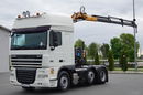 DAF XF 105.510 / CIĄGNIK SIODŁOWY PUSHER /  + HDS COPMA 160.5 / WYSÓW - 13 M / UDŹWIG - 7  040 KG / SPROWADZONY zdjęcie 4