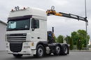 DAF XF 105.510 / CIĄGNIK SIODŁOWY PUSHER /  + HDS COPMA 160.5 / WYSÓW - 13 M / UDŹWIG - 7  040 KG / SPROWADZONY zdjęcie 5