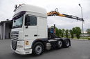 DAF XF 105.510 / CIĄGNIK SIODŁOWY PUSHER /  + HDS COPMA 160.5 / WYSÓW - 13 M / UDŹWIG - 7  040 KG / SPROWADZONY zdjęcie 6