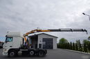 DAF XF 105.510 / CIĄGNIK SIODŁOWY PUSHER /  + HDS COPMA 160.5 / WYSÓW - 13 M / UDŹWIG - 7  040 KG / SPROWADZONY zdjęcie 7