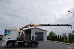 DAF XF 105.510 / CIĄGNIK SIODŁOWY PUSHER /  + HDS COPMA 160.5 / WYSÓW - 13 M / UDŹWIG - 7  040 KG / SPROWADZONY zdjęcie 7