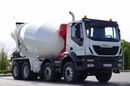 Iveco TRAKKER 410 / 8X4 / BETONOMIESZARKA 9 M3 / PUTZMEISTER / ALUFELGI /  EURO 6 zdjęcie 11