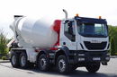 Iveco TRAKKER 410 / 8X4 / BETONOMIESZARKA 9 M3 / PUTZMEISTER / ALUFELGI /  EURO 6 zdjęcie 12