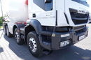 Iveco TRAKKER 410 / 8X4 / BETONOMIESZARKA 9 M3 / PUTZMEISTER / ALUFELGI /  EURO 6 zdjęcie 13
