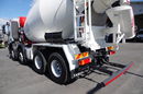 Iveco TRAKKER 410 / 8X4 / BETONOMIESZARKA 9 M3 / PUTZMEISTER / ALUFELGI /  EURO 6 zdjęcie 16