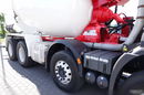 Iveco TRAKKER 410 / 8X4 / BETONOMIESZARKA 9 M3 / PUTZMEISTER / ALUFELGI /  EURO 6 zdjęcie 18