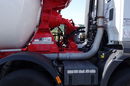 Iveco TRAKKER 410 / 8X4 / BETONOMIESZARKA 9 M3 / PUTZMEISTER / ALUFELGI /  EURO 6 zdjęcie 19