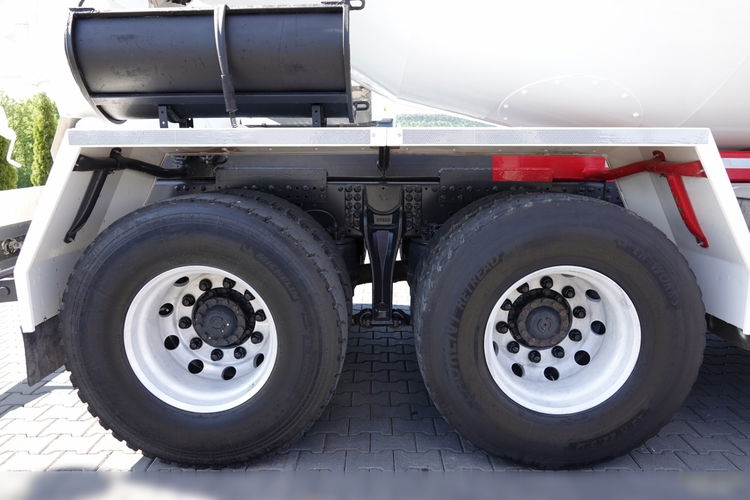 Iveco TRAKKER 410 / 8X4 / BETONOMIESZARKA 9 M3 / PUTZMEISTER / ALUFELGI /  EURO 6 zdjęcie 28