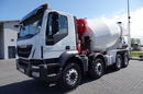 Iveco TRAKKER 410 / 8X4 / BETONOMIESZARKA 9 M3 / PUTZMEISTER / ALUFELGI /  EURO 6 zdjęcie 2