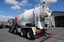 Iveco TRAKKER 410 / 8X4 / BETONOMIESZARKA 9 M3 / PUTZMEISTER / ALUFELGI /  EURO 6 zdjęcie 4