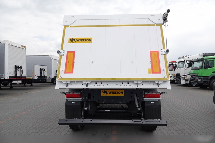 Wielton / WYWROTKA ALUMINIOWA 30 M3 / FABRYCZNIE NOWA 2025 ROK / ALUFELGI / BOGATE WYPOSAŻENIE / OŚ PODNOSZONA / SAF /  DOSTĘPNA OD RĘKI zdjęcie 12