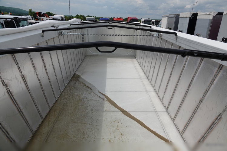 Wielton / WYWROTKA ALUMINIOWA 30 M3 / FABRYCZNIE NOWA 2025 ROK / ALUFELGI / BOGATE WYPOSAŻENIE / OŚ PODNOSZONA / SAF /  DOSTĘPNA OD RĘKI zdjęcie 20