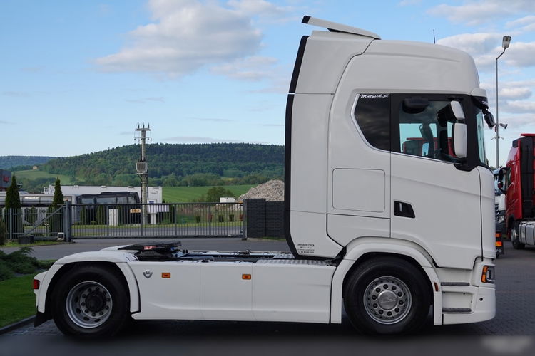 Scania S 520 / V8  / RETARDER / SKÓRY   / PO KONTRAKCIE SERWISOWYM zdjęcie 10