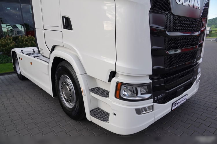Scania S 520 / V8  / RETARDER / SKÓRY   / PO KONTRAKCIE SERWISOWYM zdjęcie 11