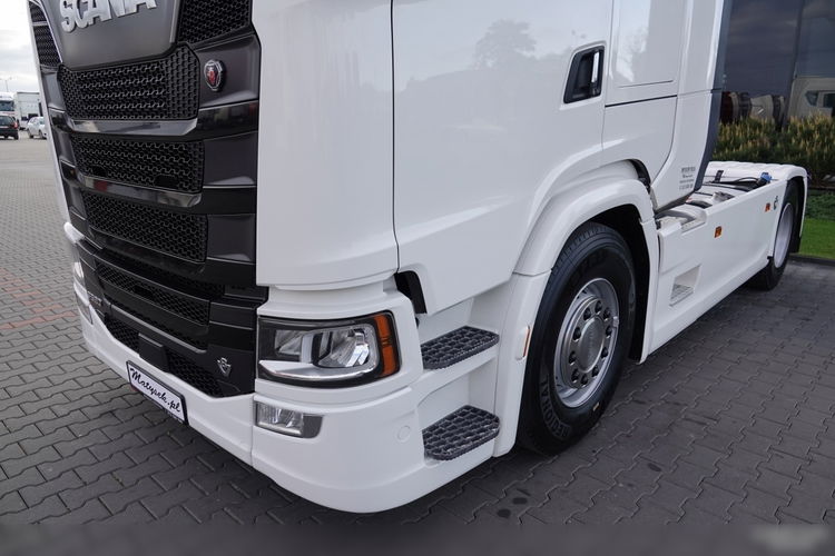 Scania S 520 / V8  / RETARDER / SKÓRY   / PO KONTRAKCIE SERWISOWYM zdjęcie 12