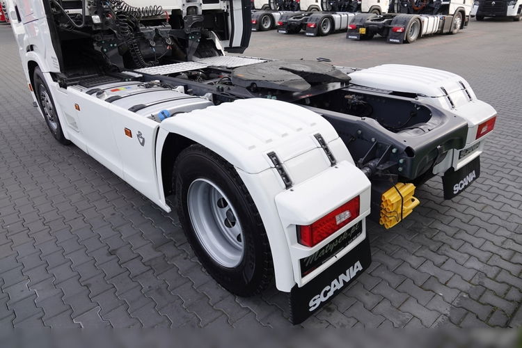 Scania S 520 / V8  / RETARDER / SKÓRY   / PO KONTRAKCIE SERWISOWYM zdjęcie 15