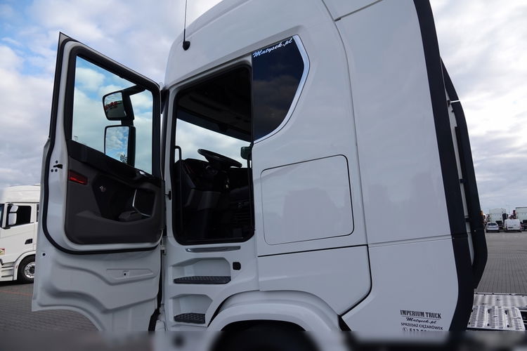 Scania S 520 / V8  / RETARDER / SKÓRY   / PO KONTRAKCIE SERWISOWYM zdjęcie 22