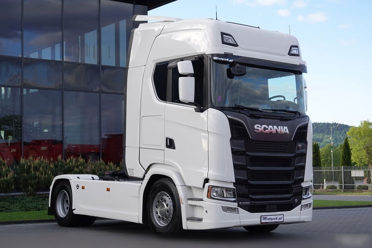 Scania S 520 / V8  / RETARDER / SKÓRY   / PO KONTRAKCIE SERWISOWYM zdjęcie 2
