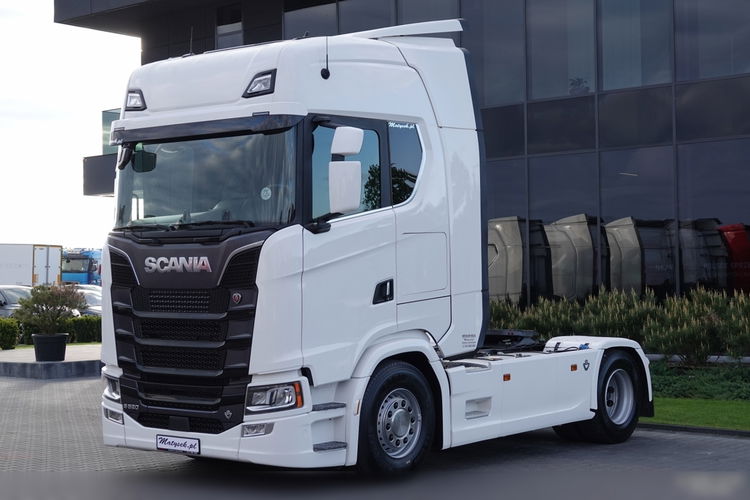Scania S 520 / V8  / RETARDER / SKÓRY   / PO KONTRAKCIE SERWISOWYM zdjęcie 4