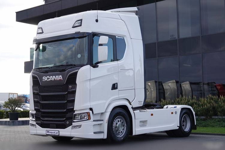 Scania S 520 / V8  / RETARDER / SKÓRY   / PO KONTRAKCIE SERWISOWYM zdjęcie 5