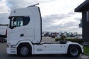 Scania S 520 / V8  / RETARDER / SKÓRY   / PO KONTRAKCIE SERWISOWYM zdjęcie 7