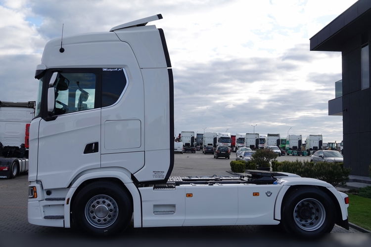 Scania S 520 / V8  / RETARDER / SKÓRY   / PO KONTRAKCIE SERWISOWYM zdjęcie 7